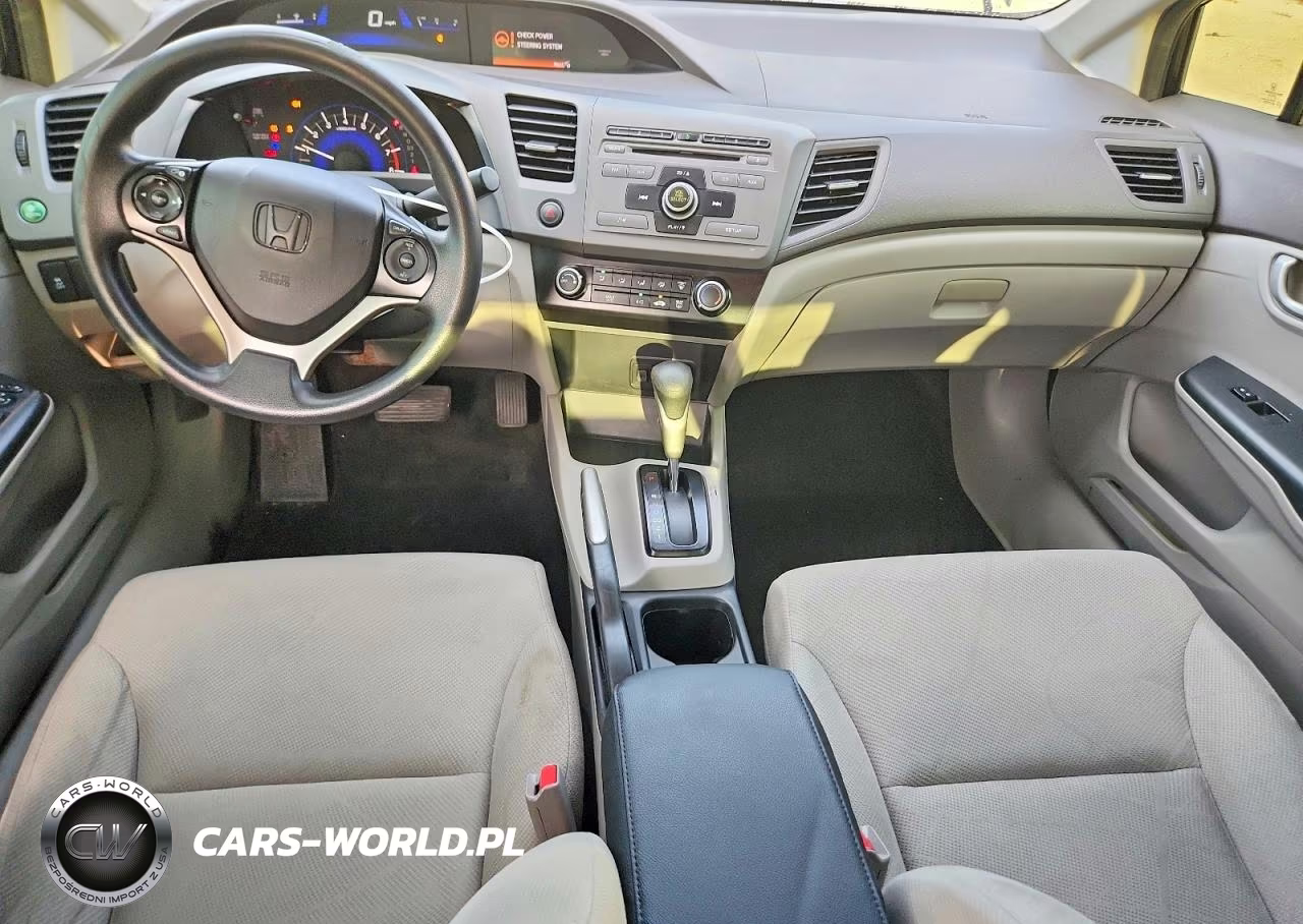 2012 Honda Civic Lx VIN:19XFB2F50CE328517 - 8