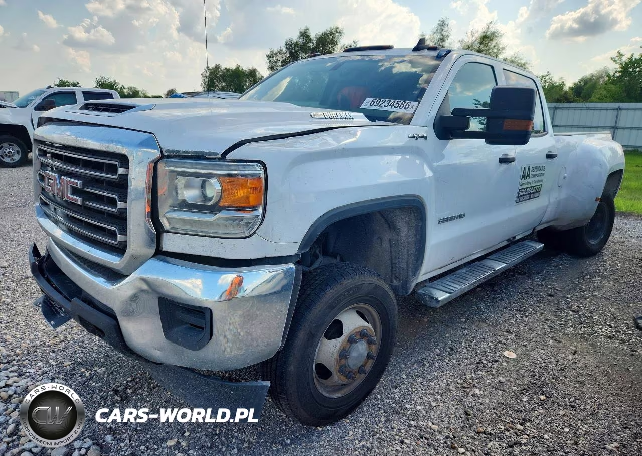2017 GMC Sierra3500 VIN:1GT42VCY3HF157444 - 1