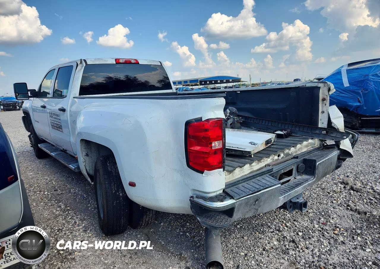 2017 GMC Sierra3500 VIN:1GT42VCY3HF157444 - 2