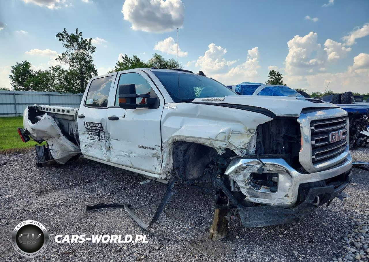 2017 GMC Sierra3500 VIN:1GT42VCY3HF157444 - 4