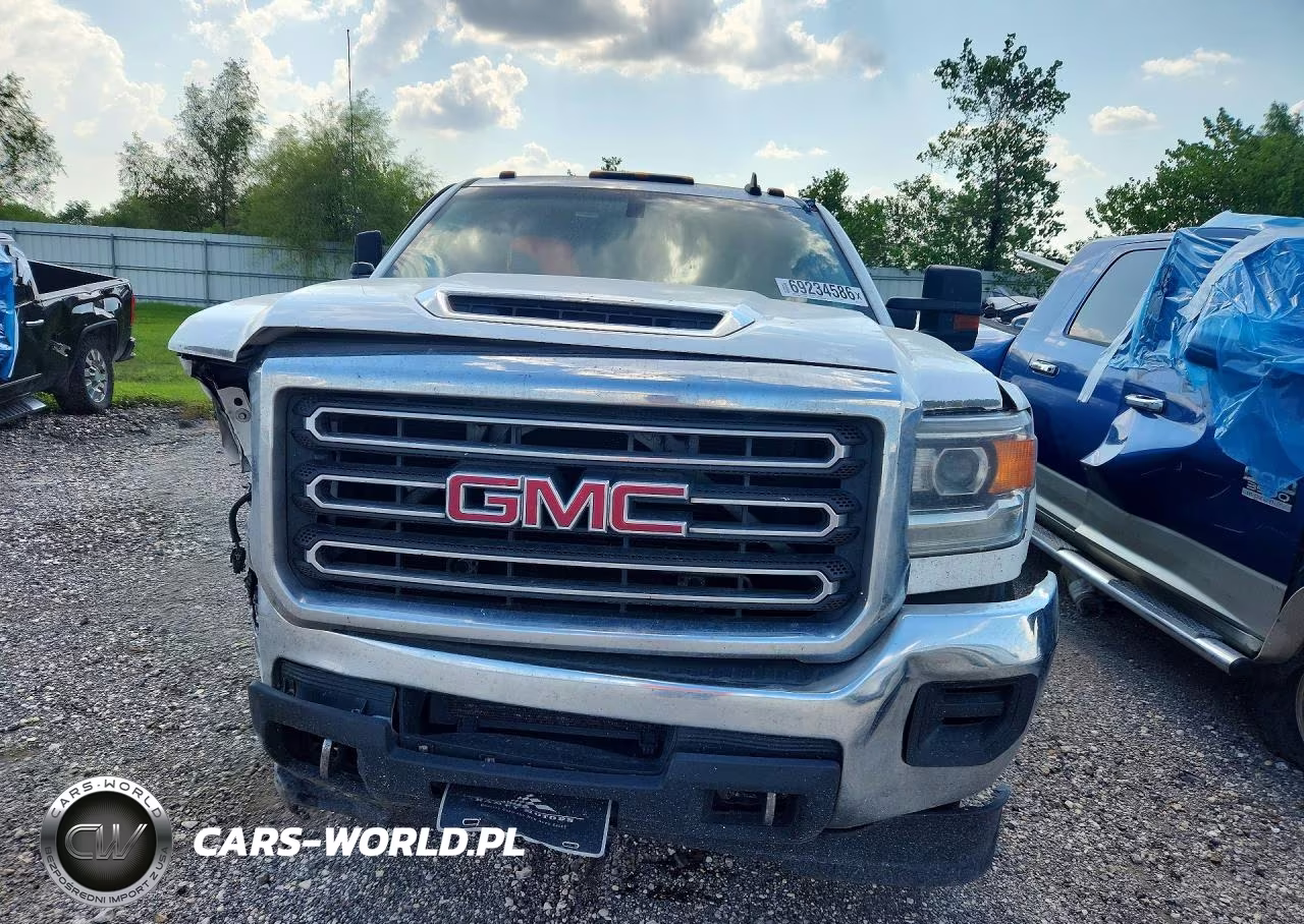 2017 GMC Sierra3500 VIN:1GT42VCY3HF157444 - 5