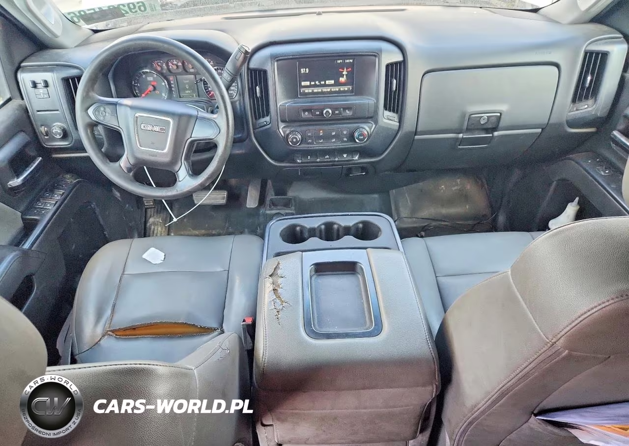 2017 GMC Sierra3500 VIN:1GT42VCY3HF157444 - 8