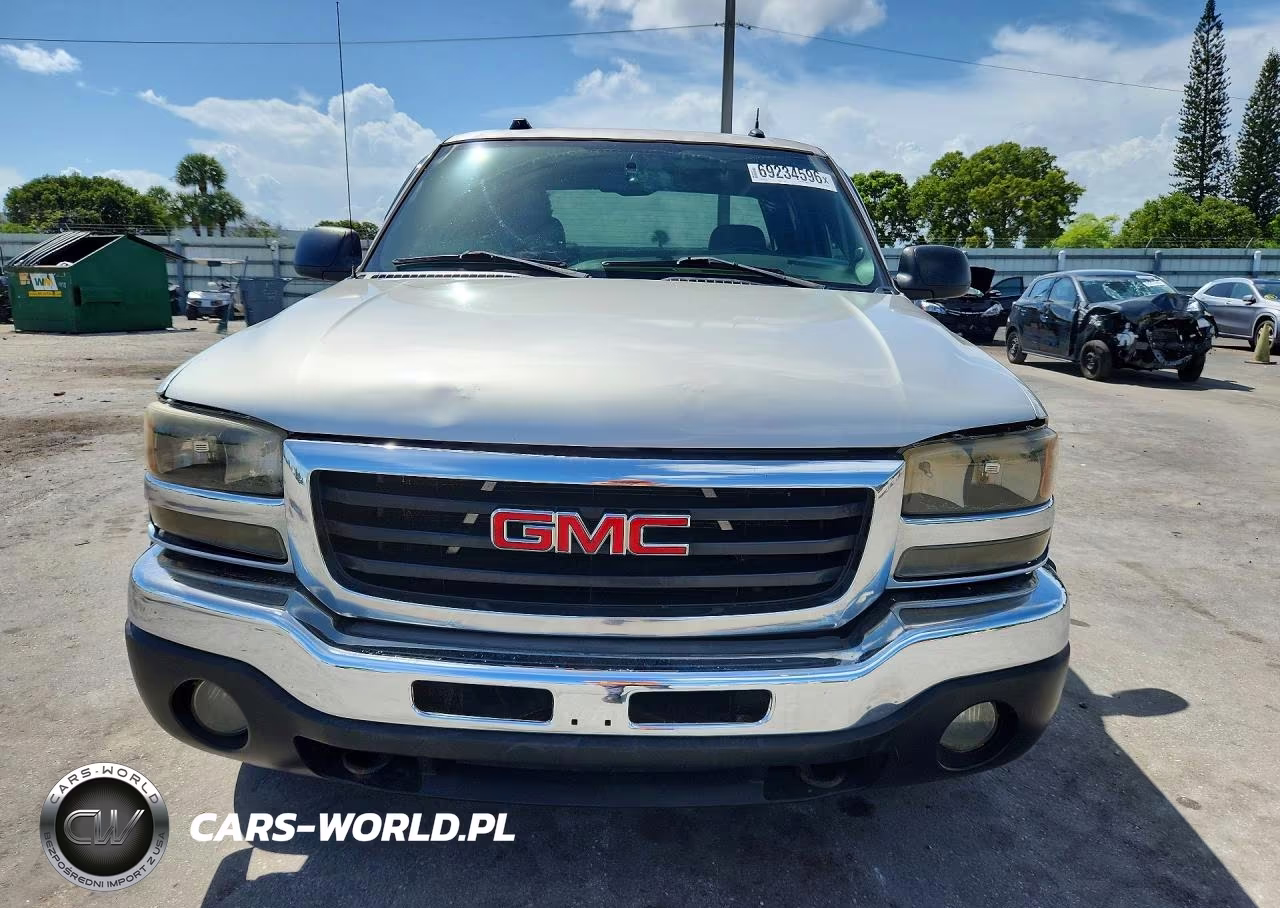 2005 GMC Sierra Sl VIN:2GTEC13T651257586 - 5