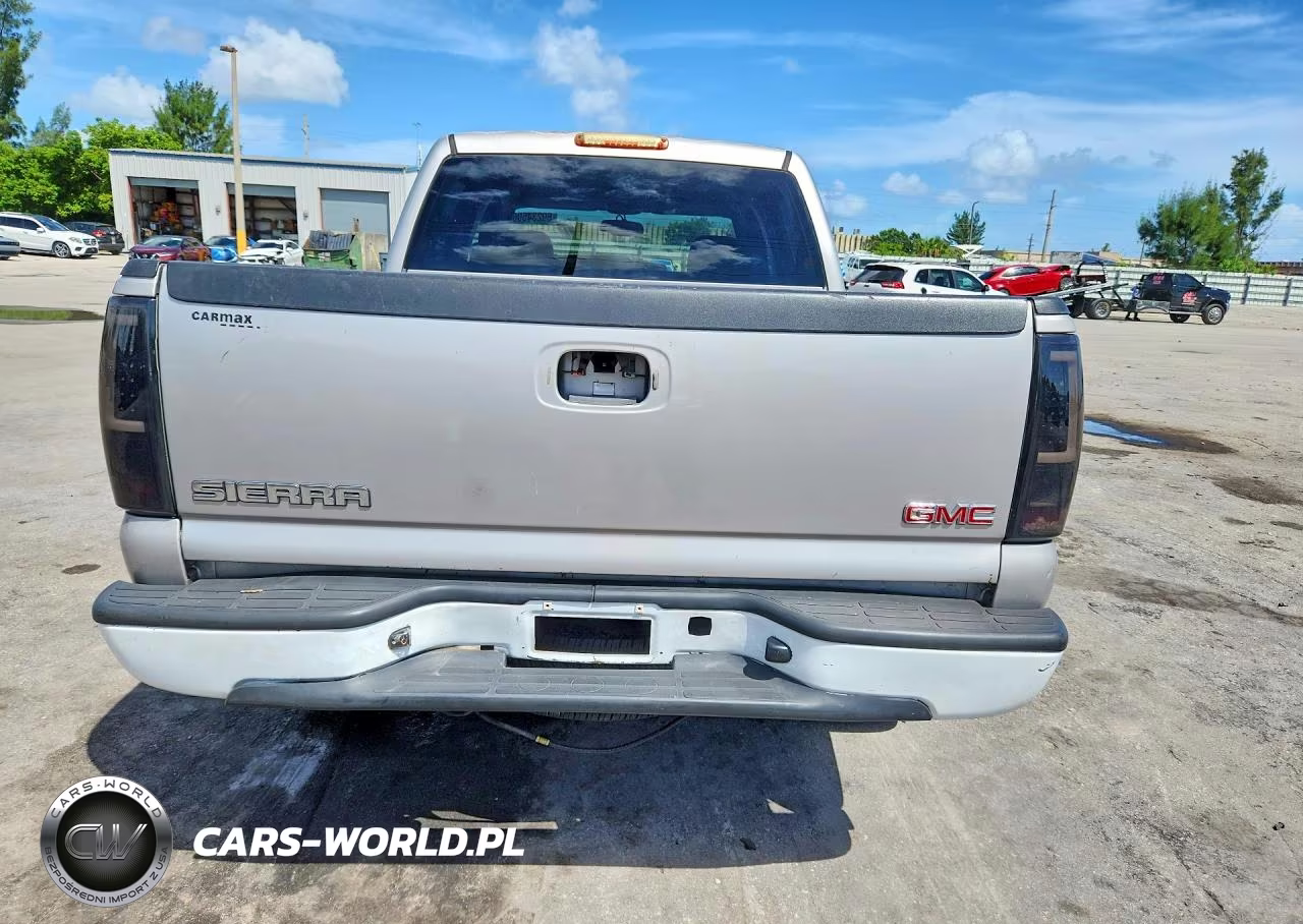 2005 GMC Sierra Sl VIN:2GTEC13T651257586 - 6