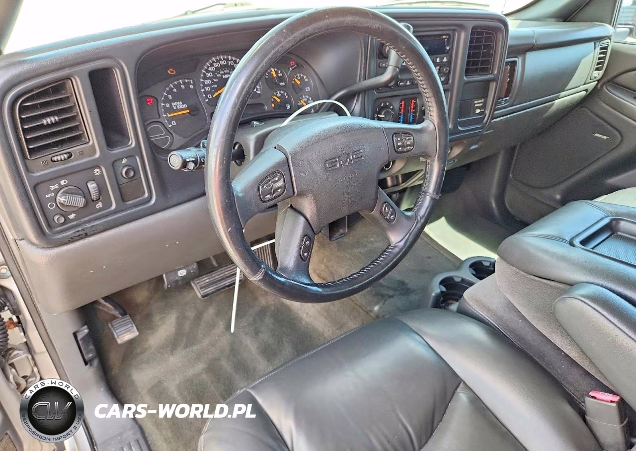 2005 GMC Sierra Sl VIN:2GTEC13T651257586 - 8