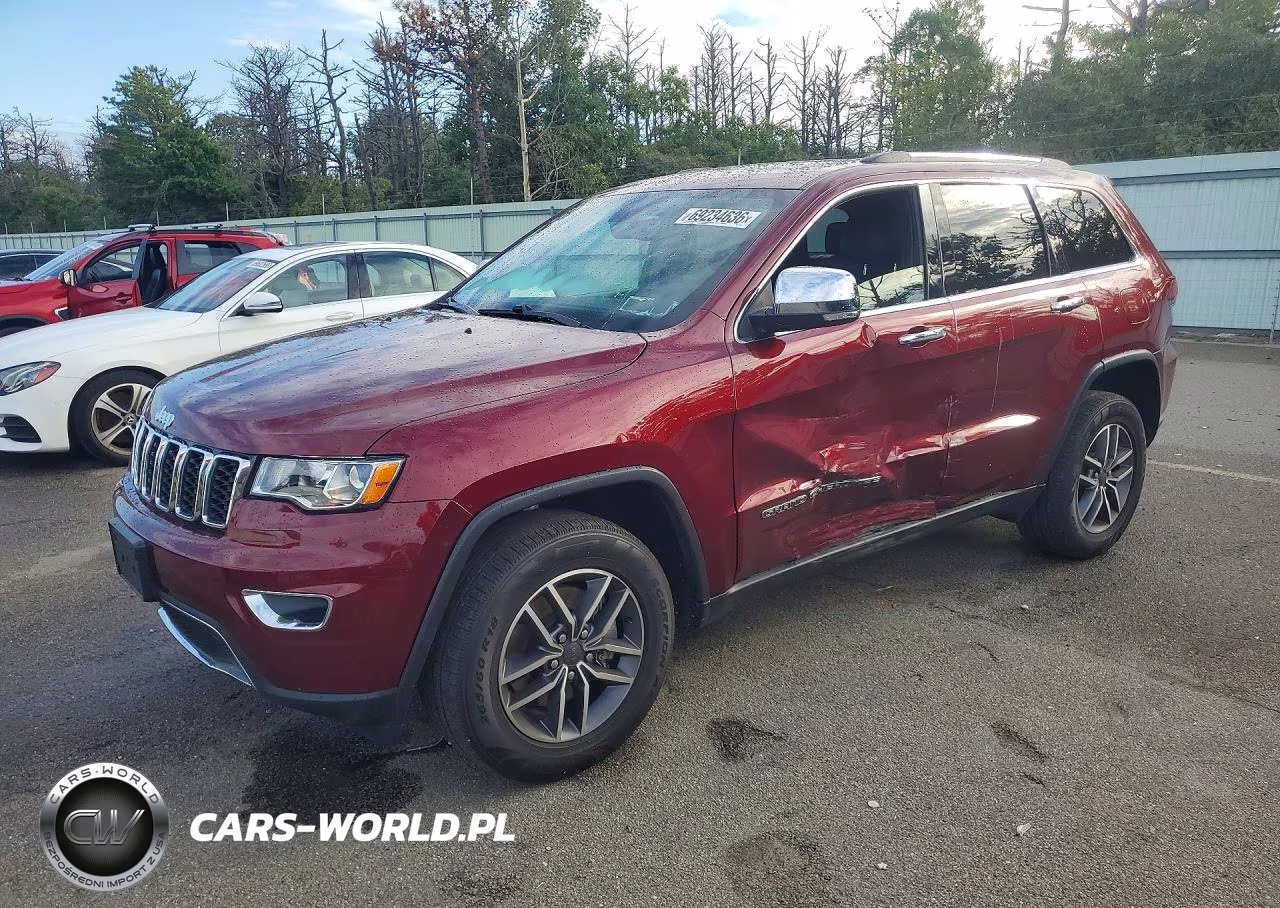 2021 Jeep Grand Cherokee Limited VIN:1C4RJFBG7MC774137 - 1