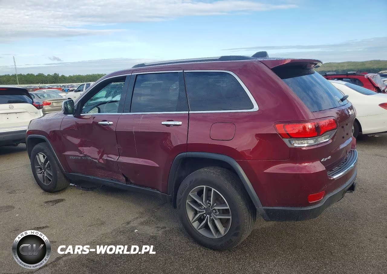 2021 Jeep Grand Cherokee Limited VIN:1C4RJFBG7MC774137 - 2