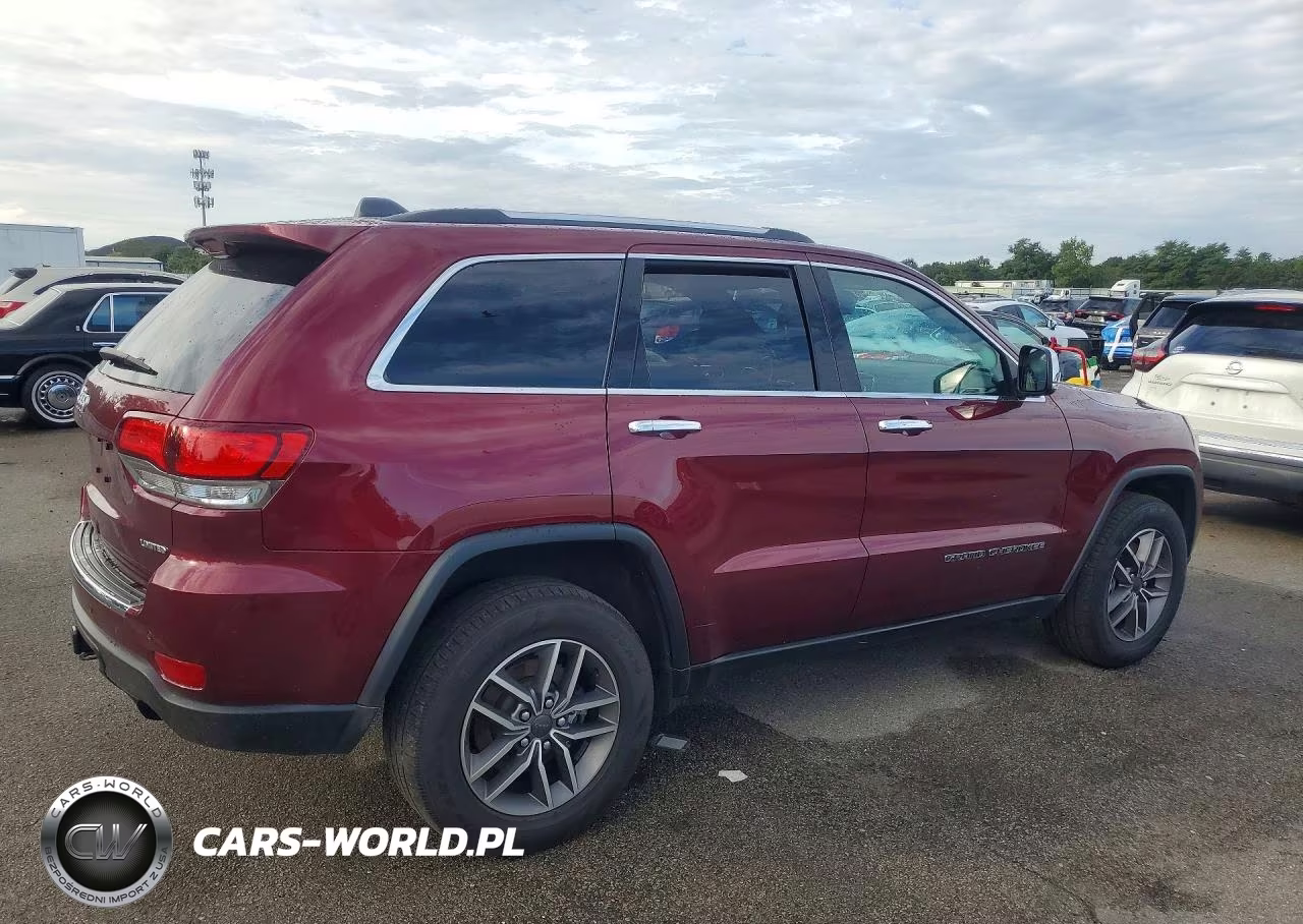 2021 Jeep Grand Cherokee Limited VIN:1C4RJFBG7MC774137 - 3