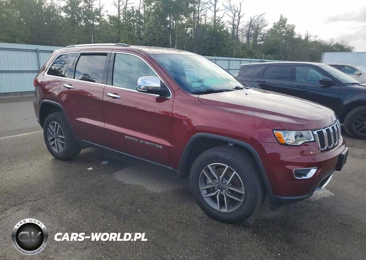 2021 Jeep Grand Cherokee Limited VIN:1C4RJFBG7MC774137 - 4