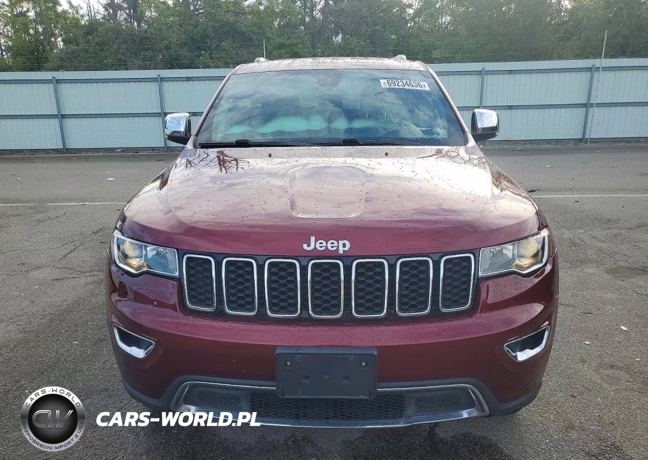 2021 Jeep Grand Cherokee Limited VIN:1C4RJFBG7MC774137 - 5