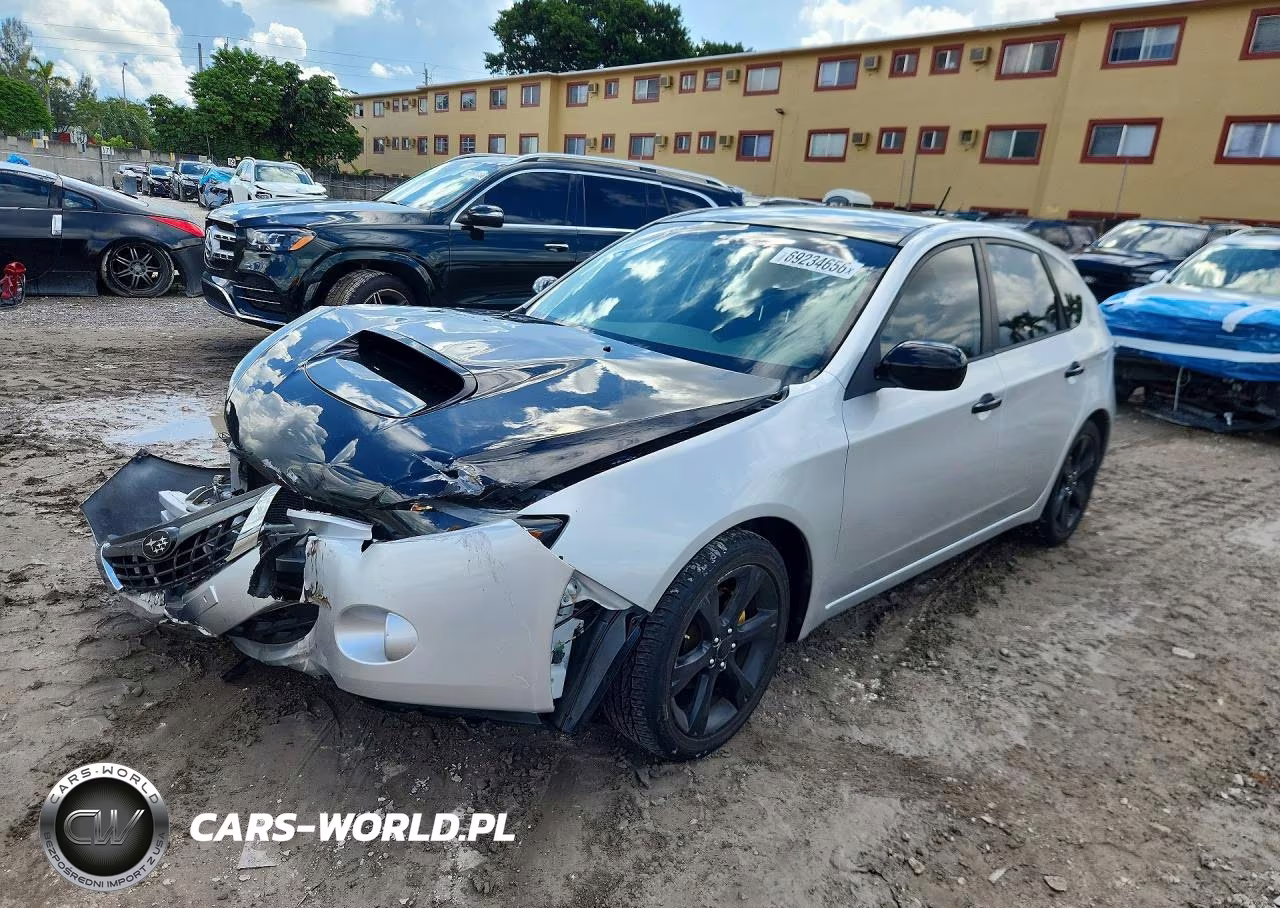 2008 Subaru Impreza 2.5I