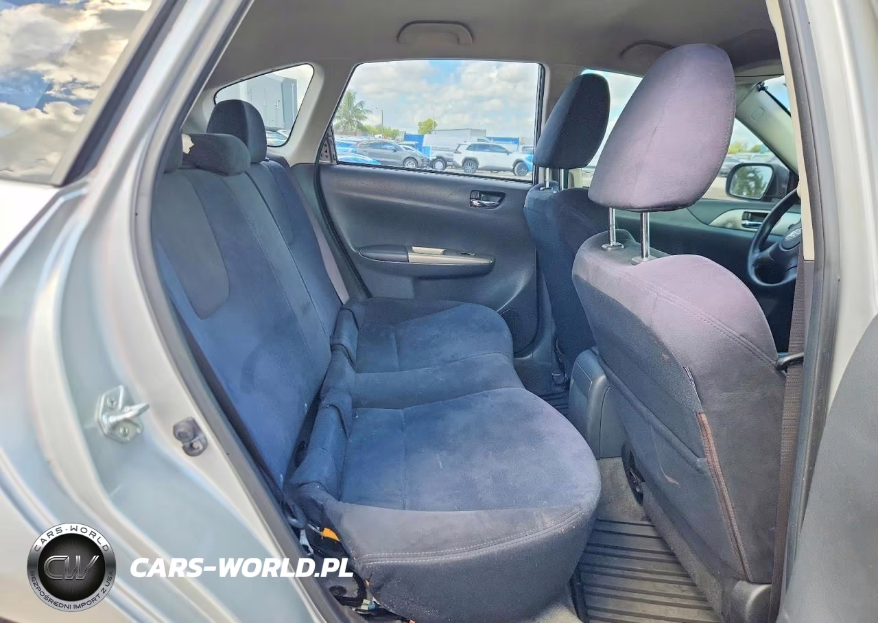 2008 Subaru Impreza 2.5I VIN:JF1GH61628H830396 - 10