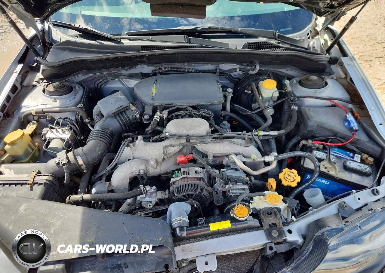 2008 Subaru Impreza 2.5I VIN:JF1GH61628H830396 - 11