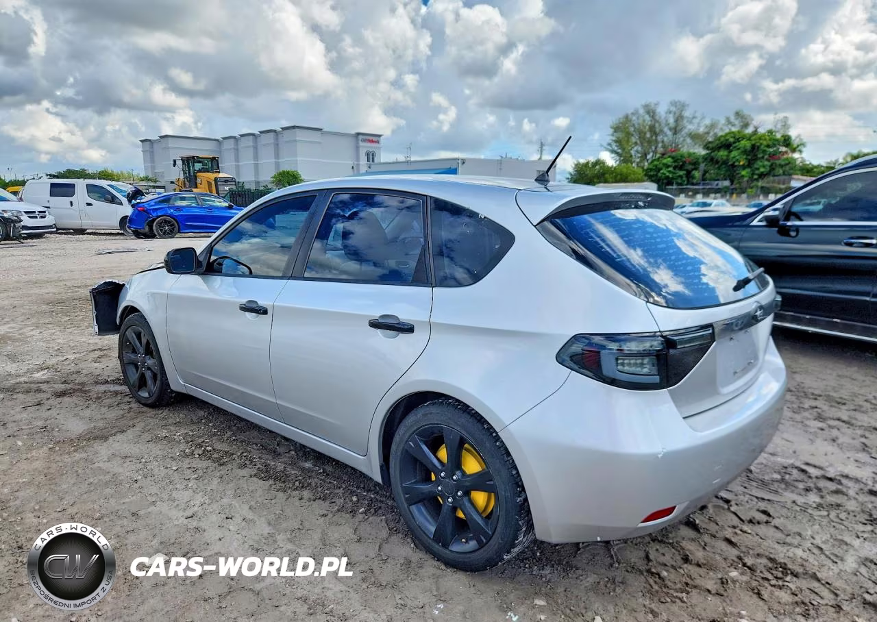 2008 Subaru Impreza 2.5I VIN:JF1GH61628H830396 - 2