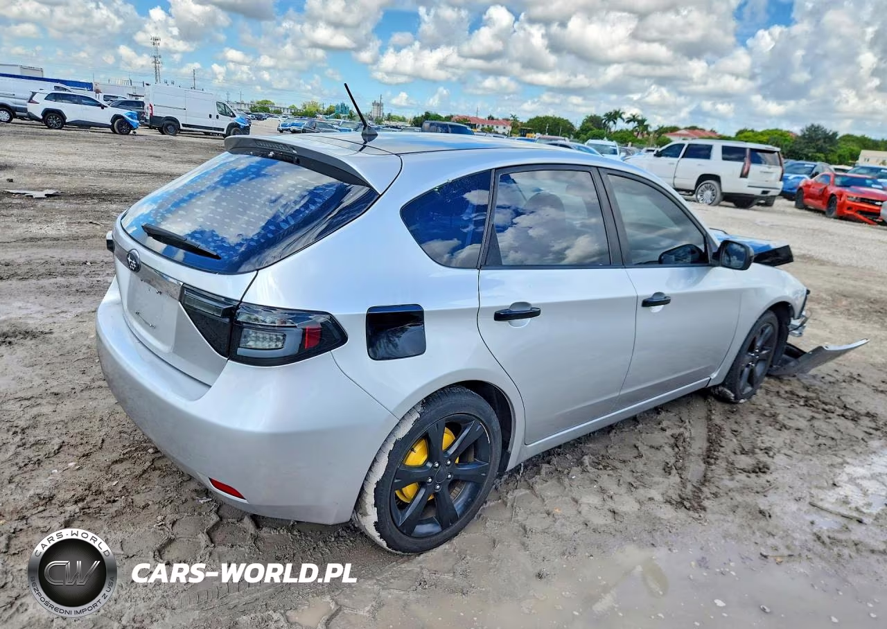 2008 Subaru Impreza 2.5I VIN:JF1GH61628H830396 - 3