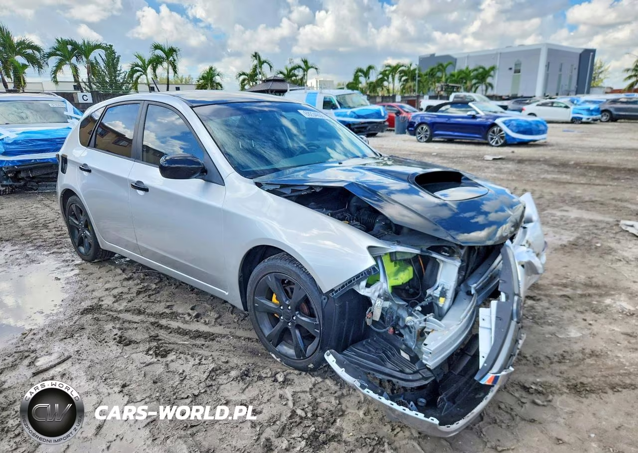 2008 Subaru Impreza 2.5I VIN:JF1GH61628H830396 - 4