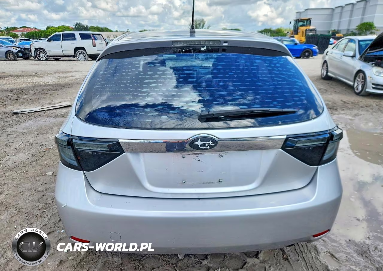 2008 Subaru Impreza 2.5I VIN:JF1GH61628H830396 - 6