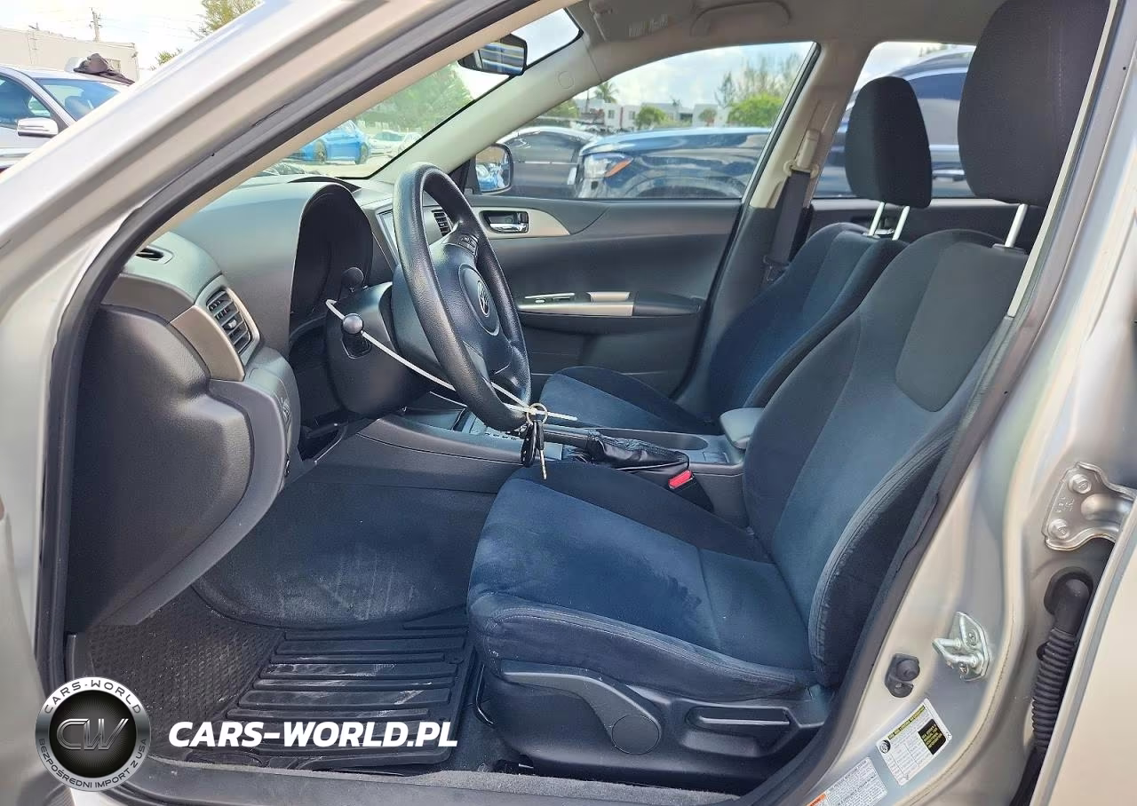 2008 Subaru Impreza 2.5I VIN:JF1GH61628H830396 - 7