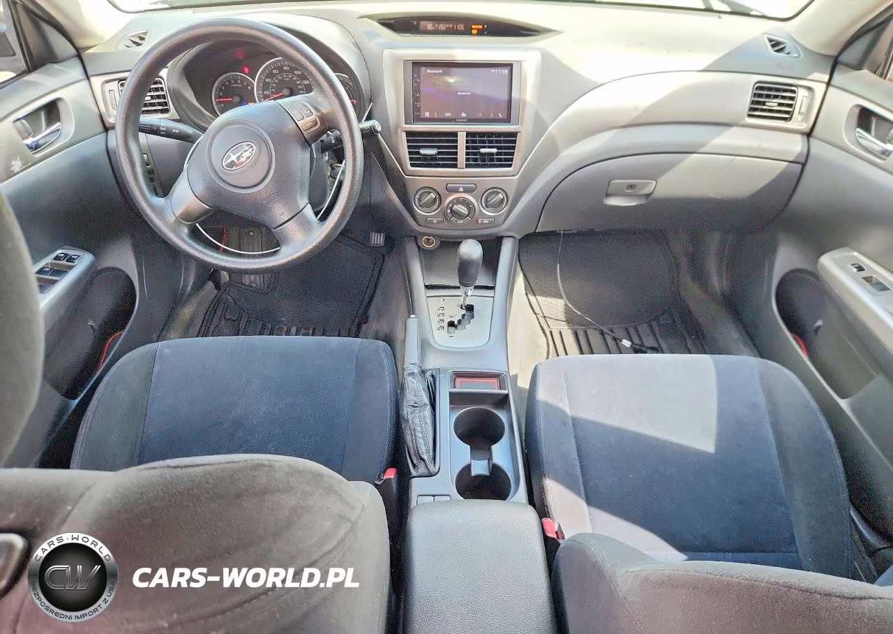 2008 Subaru Impreza 2.5I VIN:JF1GH61628H830396 - 8