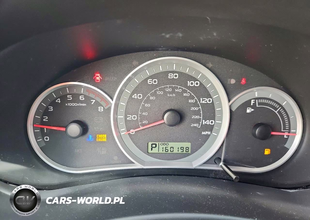 2008 Subaru Impreza 2.5I VIN:JF1GH61628H830396 - 9