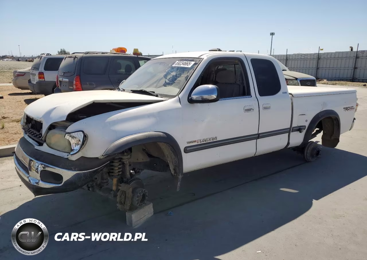 2002 Toyota Tundra Access Cab
