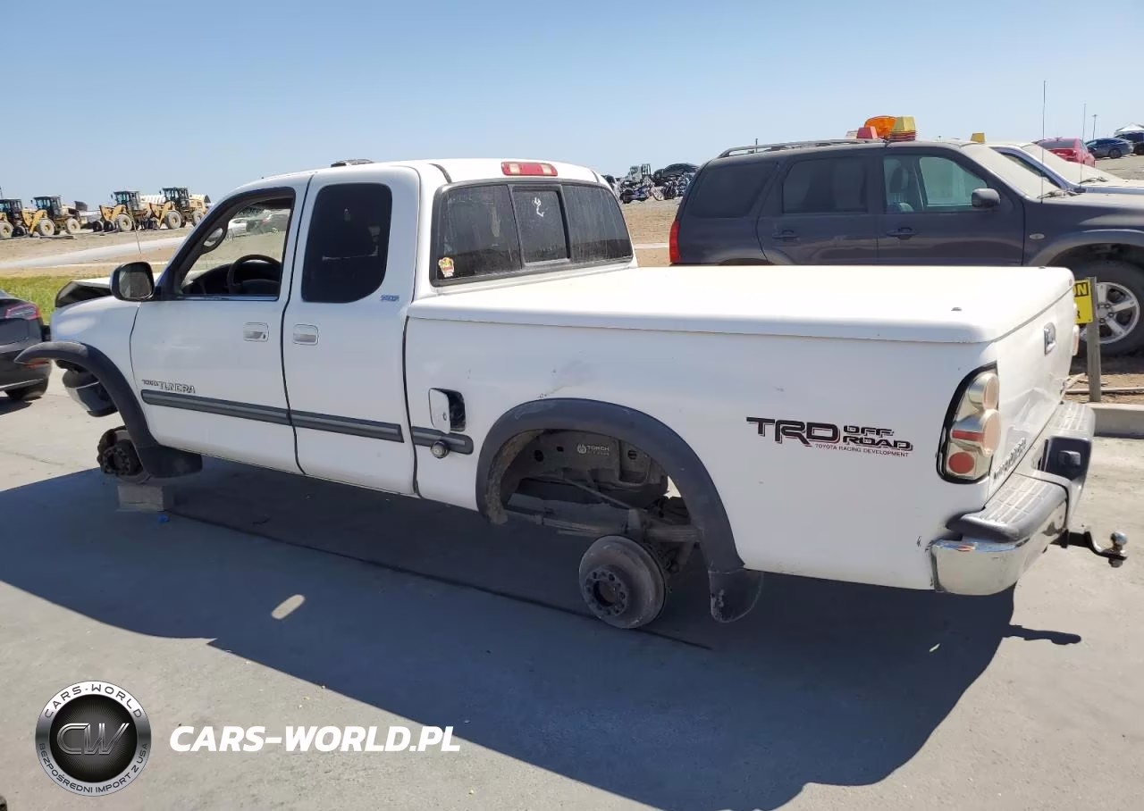 2002 Toyota Tundra Access Cab VIN:5TBRT34112S314803 - 2