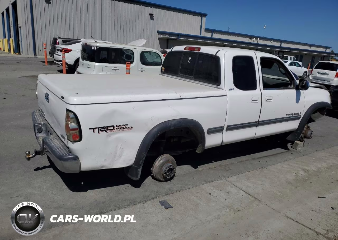2002 Toyota Tundra Access Cab VIN:5TBRT34112S314803 - 3