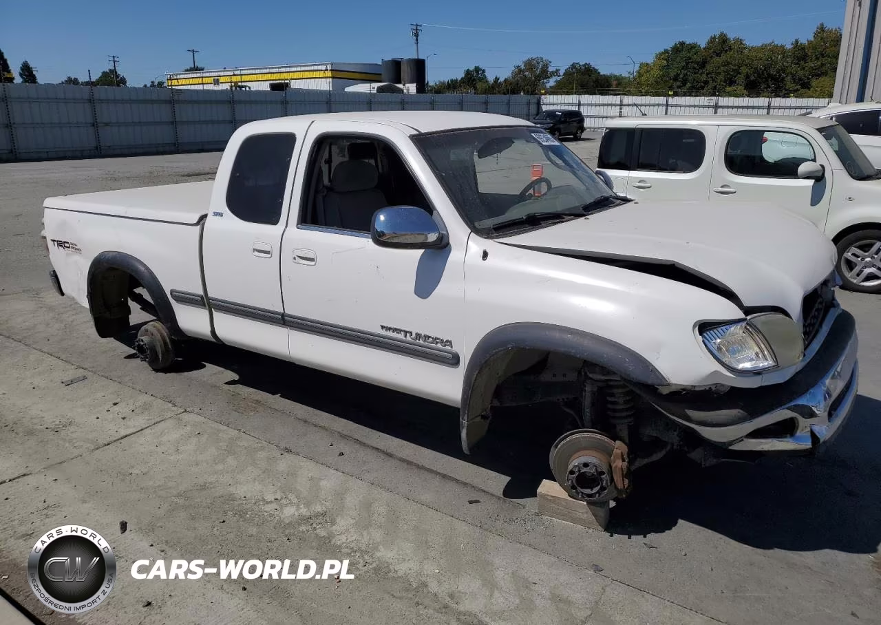 2002 Toyota Tundra Access Cab VIN:5TBRT34112S314803 - 4