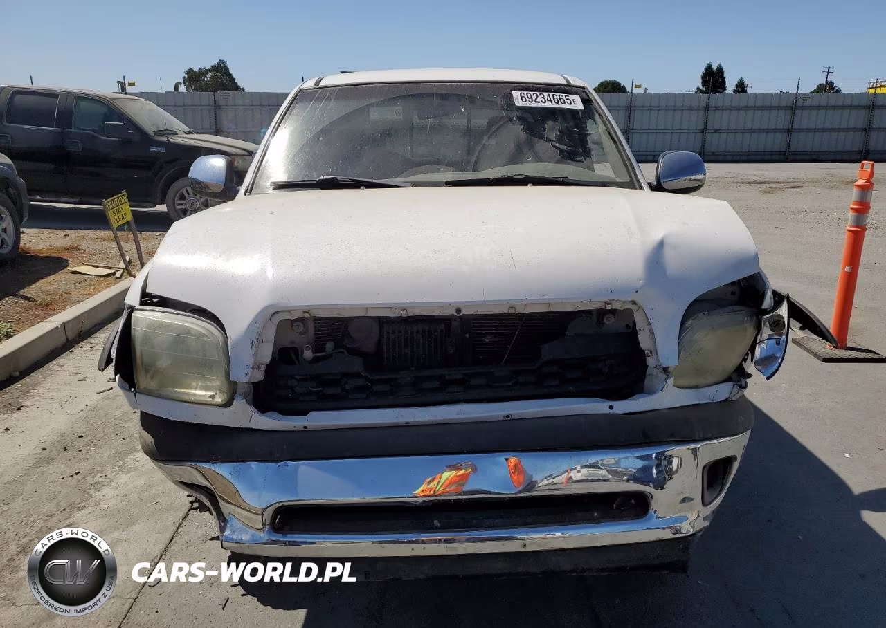 2002 Toyota Tundra Access Cab VIN:5TBRT34112S314803 - 5