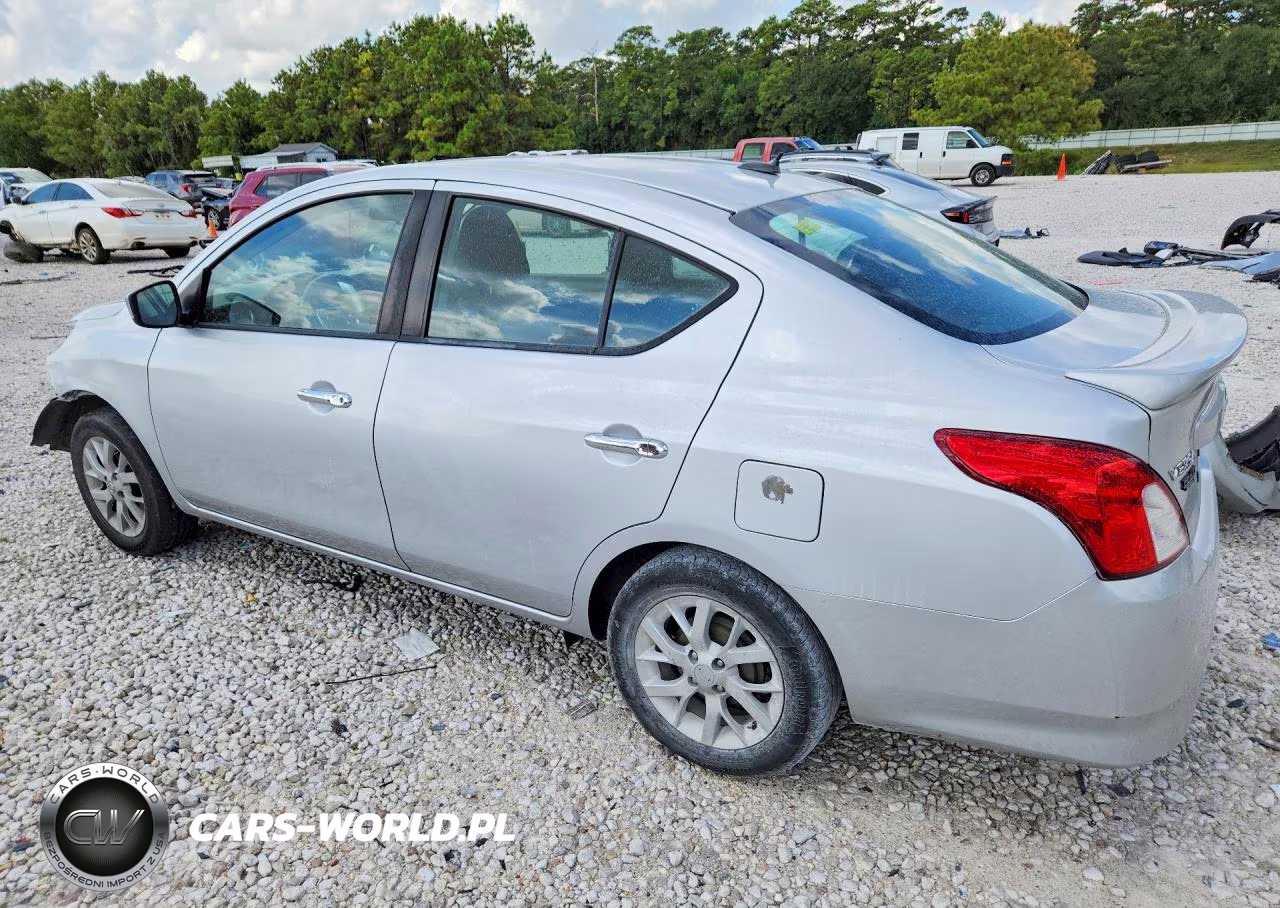 2017 Nissan Versa 1.6 S VIN:3N1CN7AP0HL879200 - 2