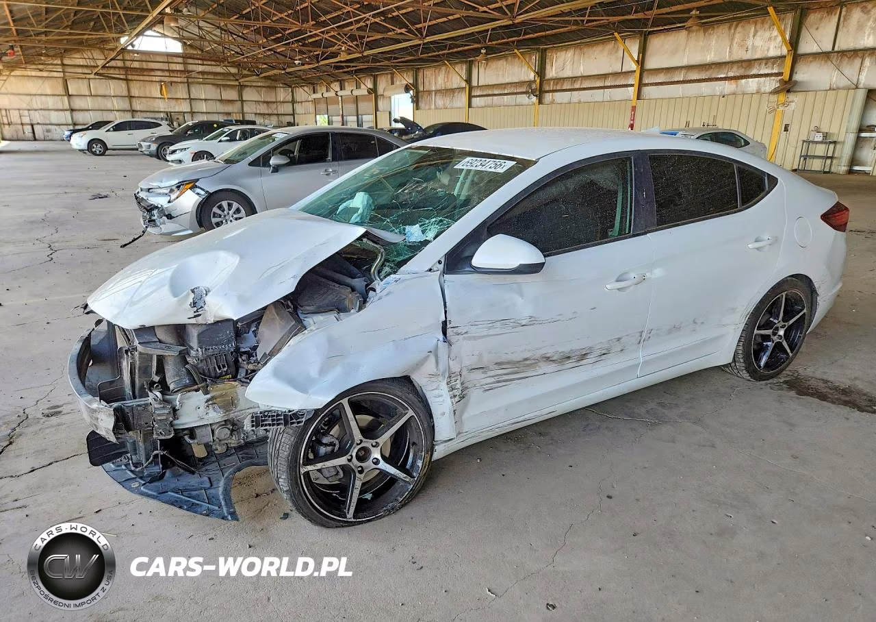 2020 Hyundai Elantra Sel