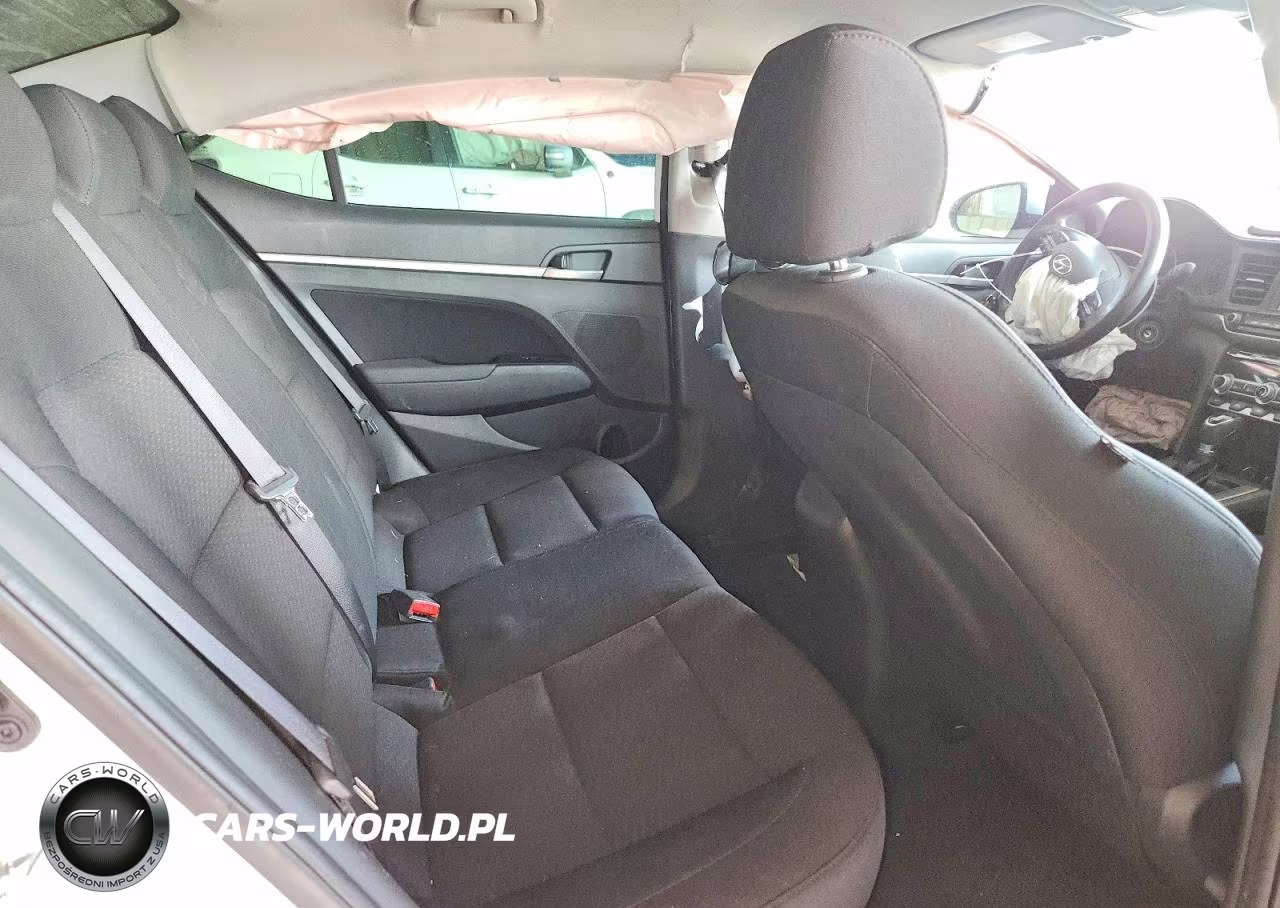 2020 Hyundai Elantra Sel VIN:5NPD84LF7LH576645 - 10