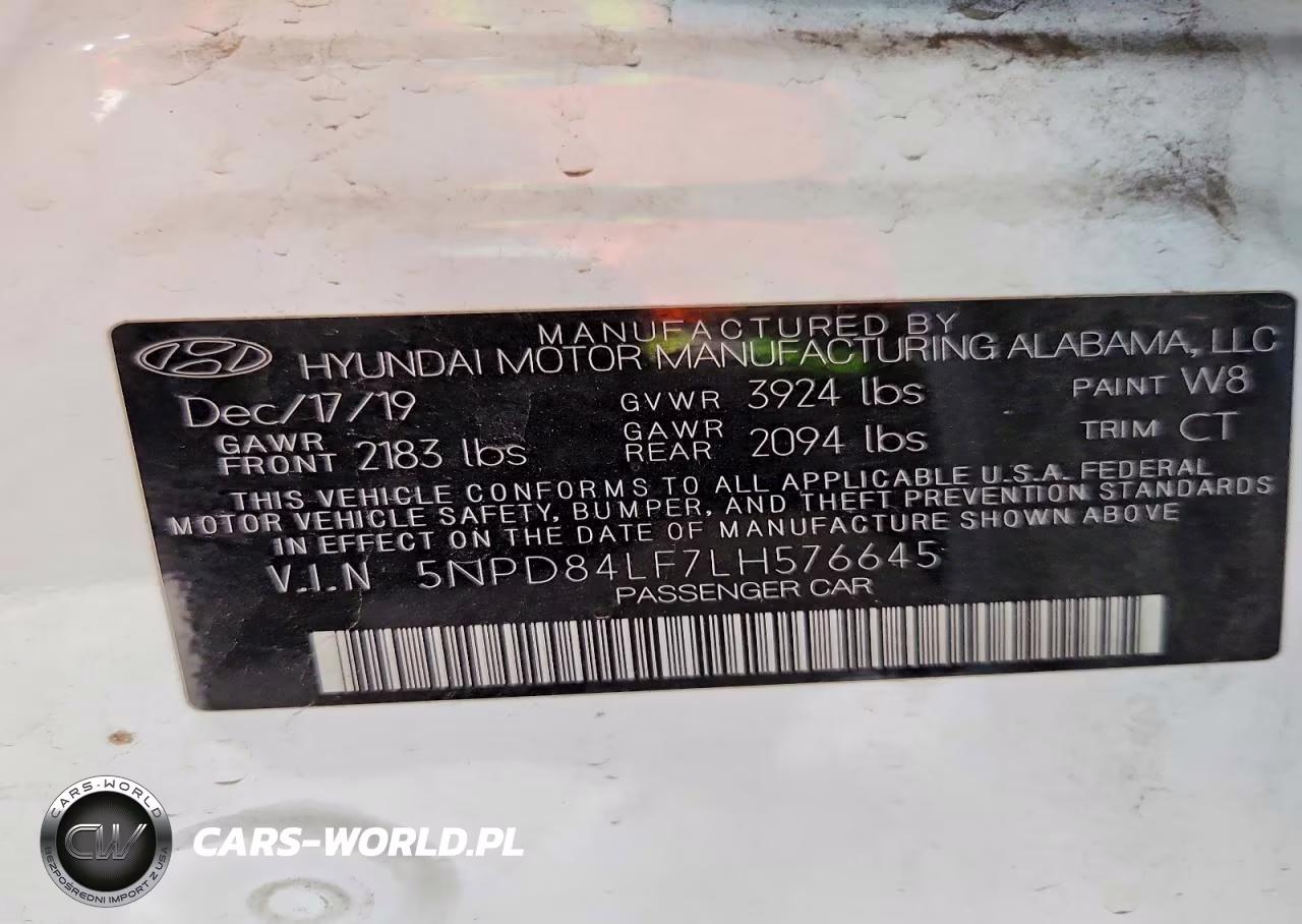 2020 Hyundai Elantra Sel VIN:5NPD84LF7LH576645 - 12