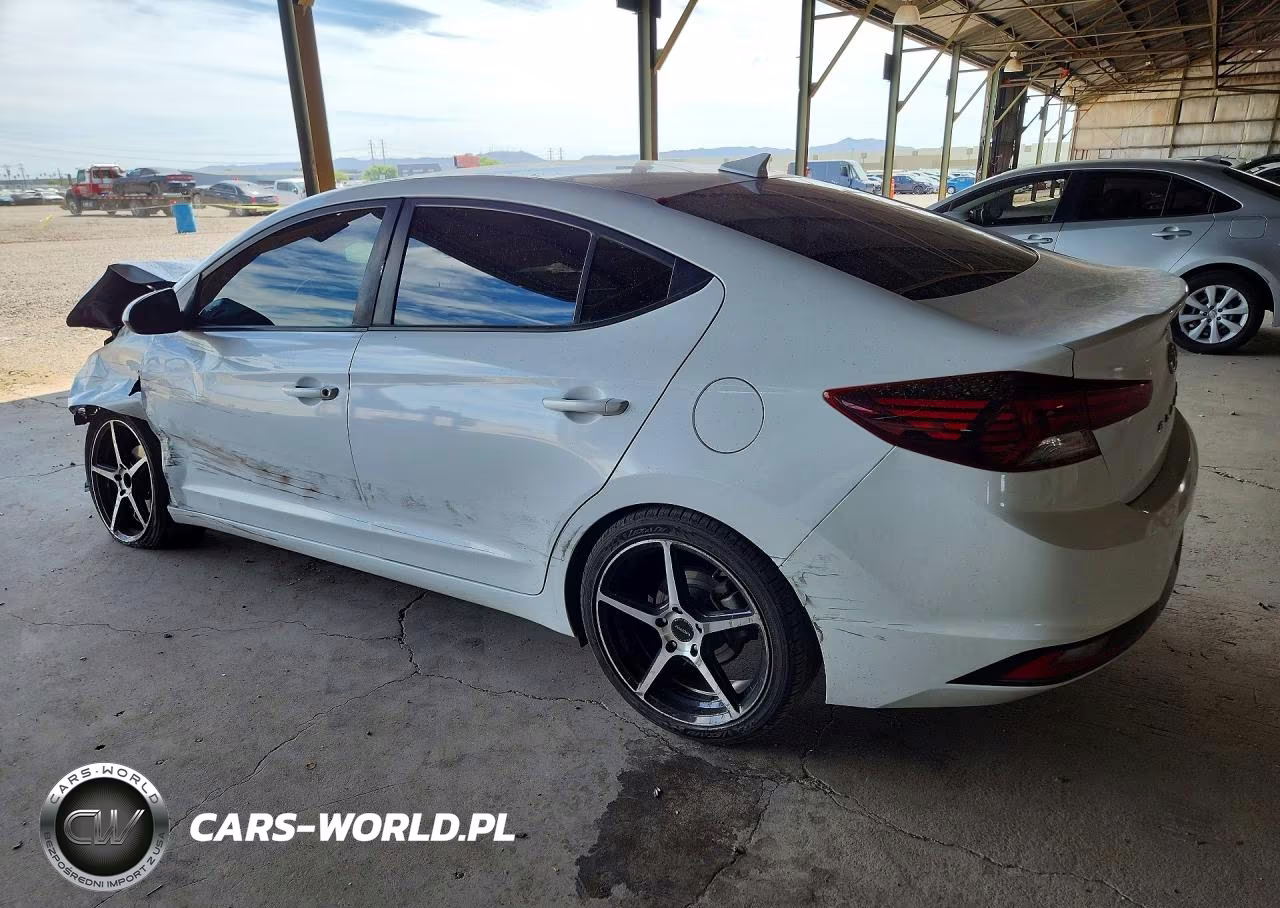 2020 Hyundai Elantra Sel VIN:5NPD84LF7LH576645 - 2