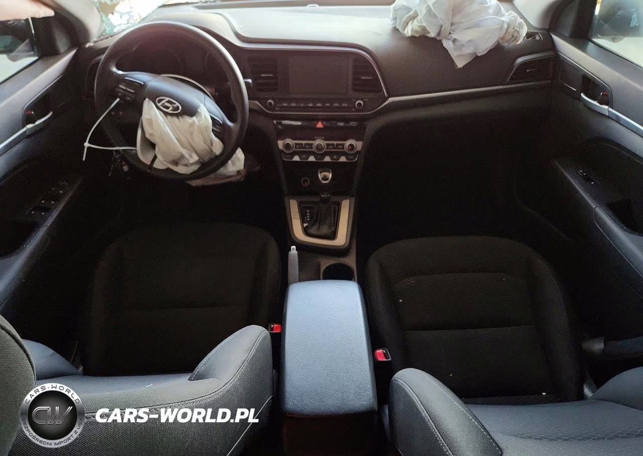 2020 Hyundai Elantra Sel VIN:5NPD84LF7LH576645 - 8