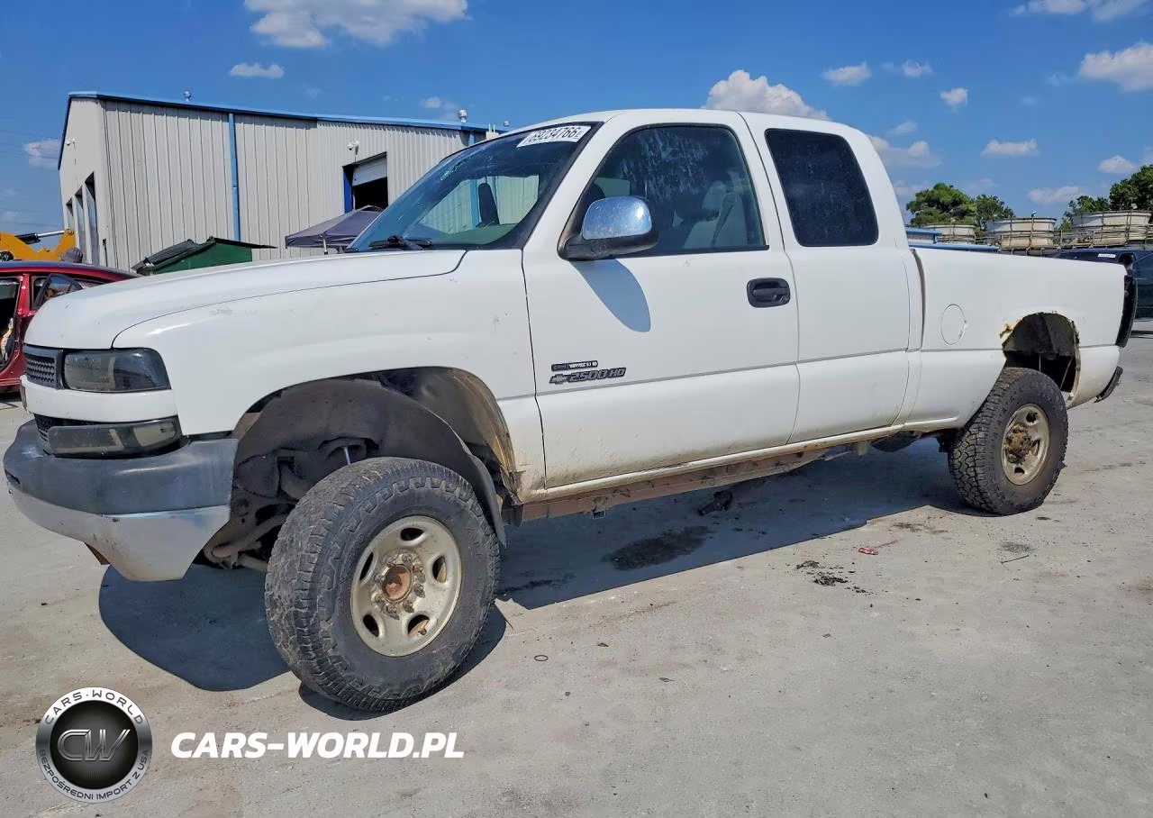 2001 Chevrolet Silverado C2500 Heavy Duty