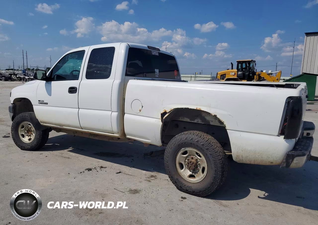 2001 Chevrolet Silverado C2500 Heavy Duty VIN:1GCHC29G01E299709 - 2