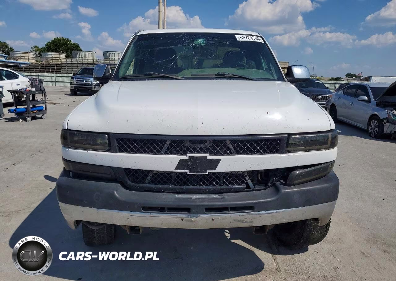 2001 Chevrolet Silverado C2500 Heavy Duty VIN:1GCHC29G01E299709 - 5