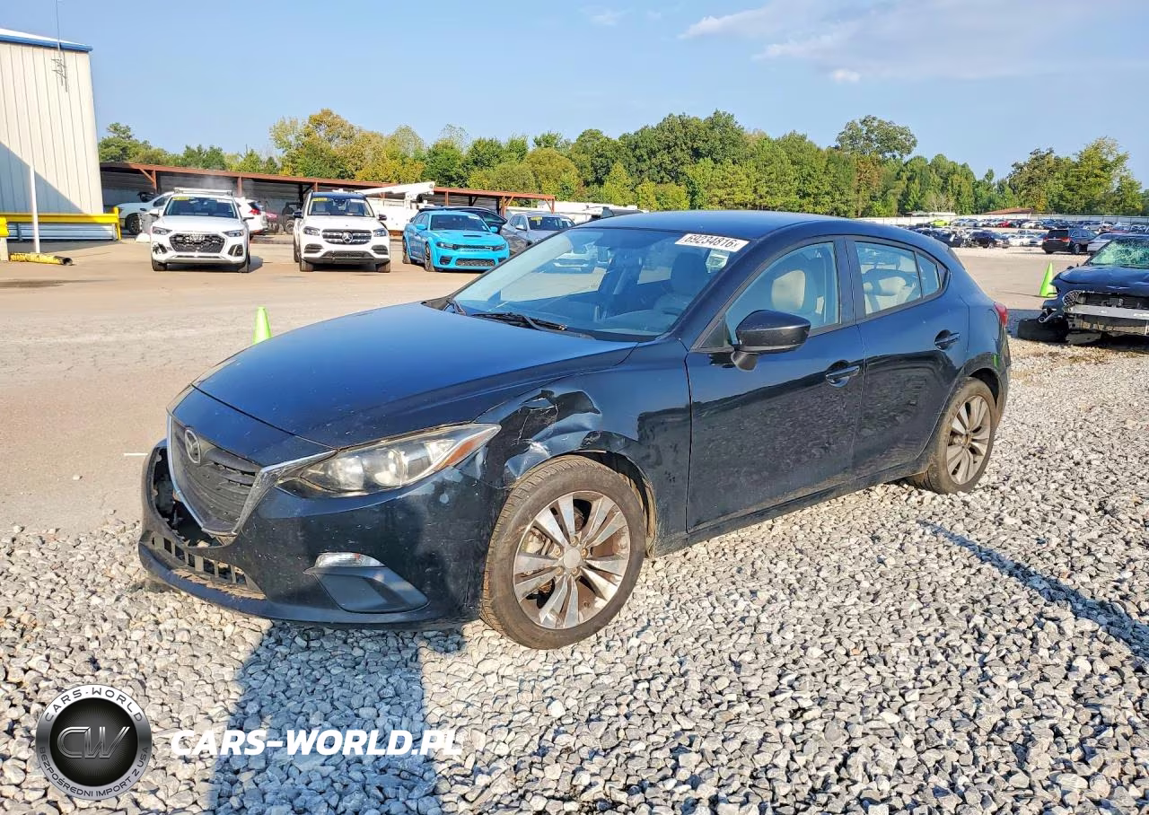 2016 Mazda 3 Sport