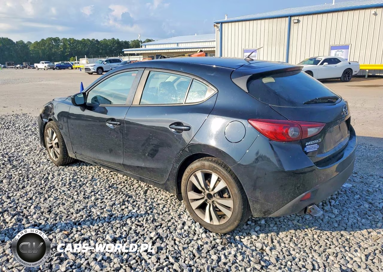 2016 Mazda 3 Sport VIN:JM1BM1J75G1294515 - 2