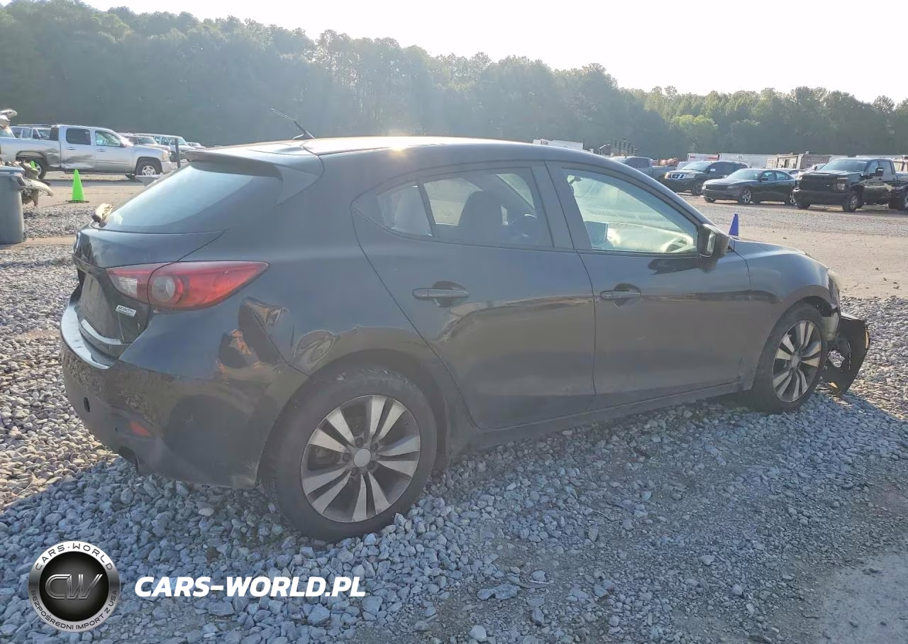 2016 Mazda 3 Sport VIN:JM1BM1J75G1294515 - 3
