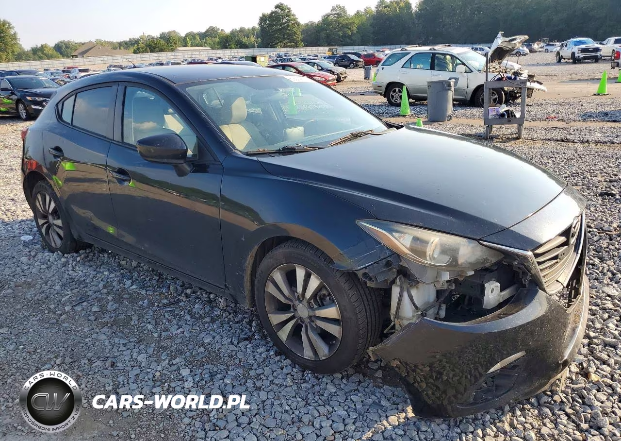 2016 Mazda 3 Sport VIN:JM1BM1J75G1294515 - 4