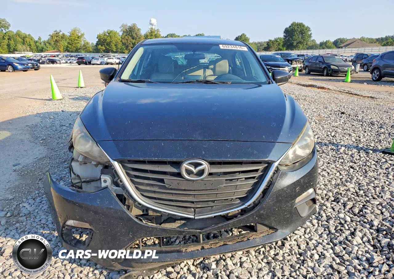 2016 Mazda 3 Sport VIN:JM1BM1J75G1294515 - 5
