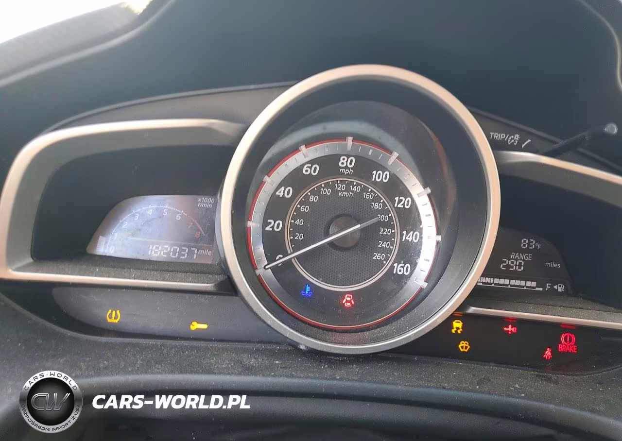 2016 Mazda 3 Sport VIN:JM1BM1J75G1294515 - 9