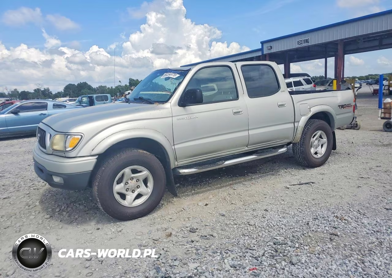 2001 Toyota Tacoma Double Cab Prerunner VIN:5TEGN92N71Z831493 - 1