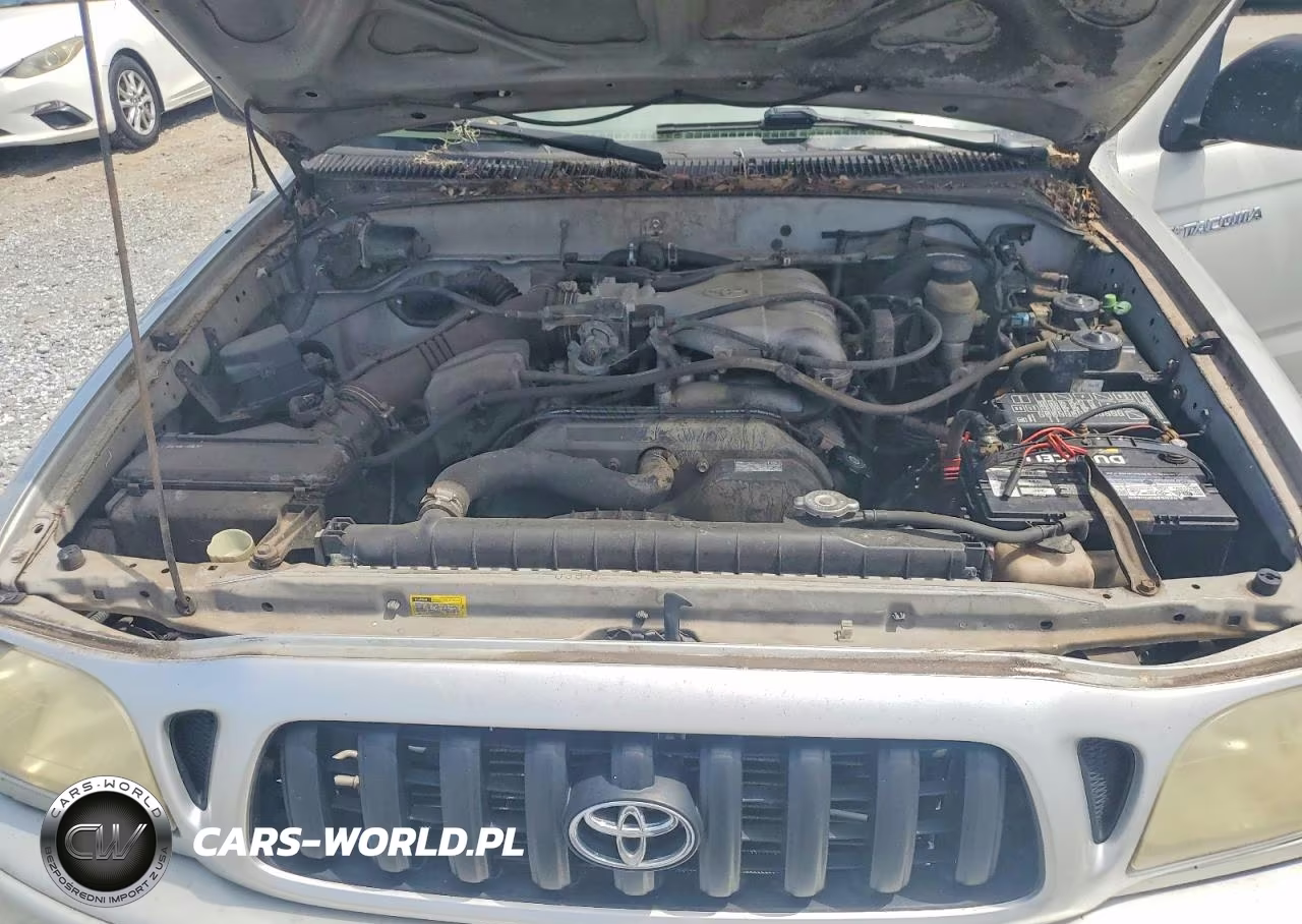 2001 Toyota Tacoma Double Cab Prerunner VIN:5TEGN92N71Z831493 - 11