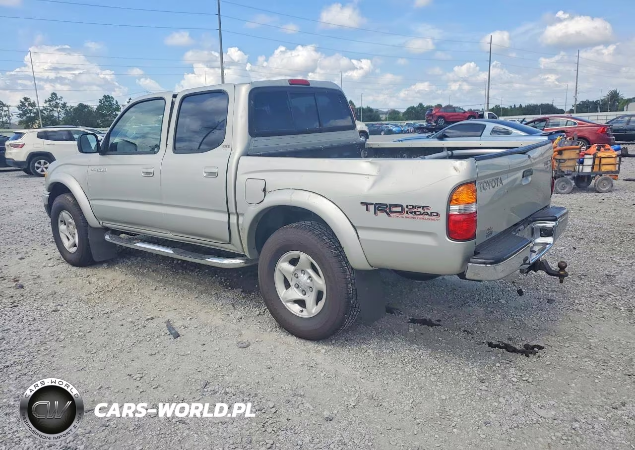 2001 Toyota Tacoma Double Cab Prerunner VIN:5TEGN92N71Z831493 - 2