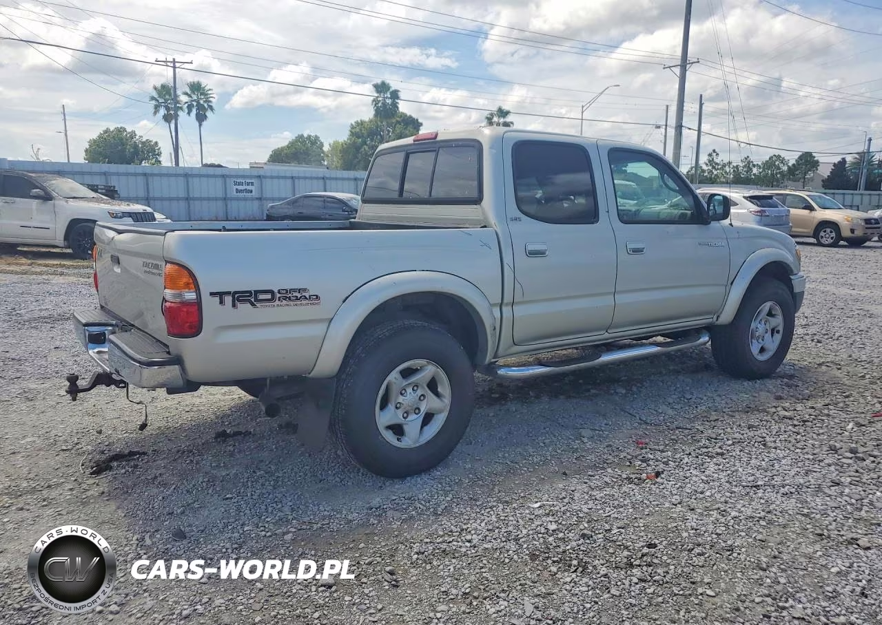 2001 Toyota Tacoma Double Cab Prerunner VIN:5TEGN92N71Z831493 - 3