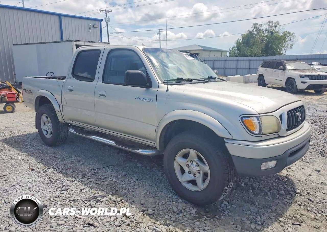 2001 Toyota Tacoma Double Cab Prerunner VIN:5TEGN92N71Z831493 - 4