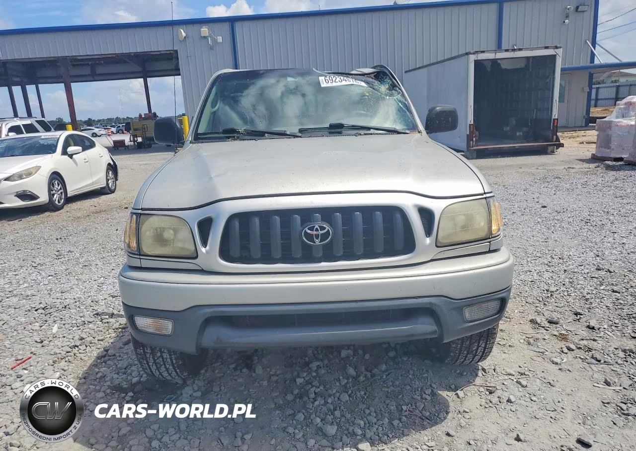 2001 Toyota Tacoma Double Cab Prerunner VIN:5TEGN92N71Z831493 - 5